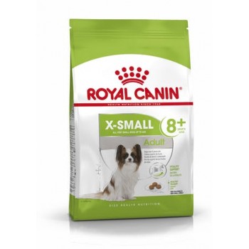 Royal Canin X-Small Adult 8+ 500gr